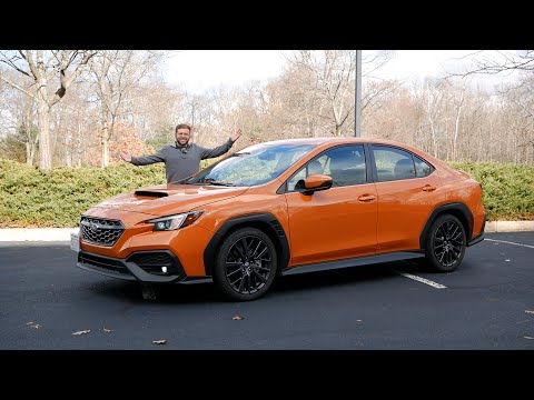 Pros and Cons of the 2022-2024 Subaru WRX - 1 Year 10k Mile Owner Review