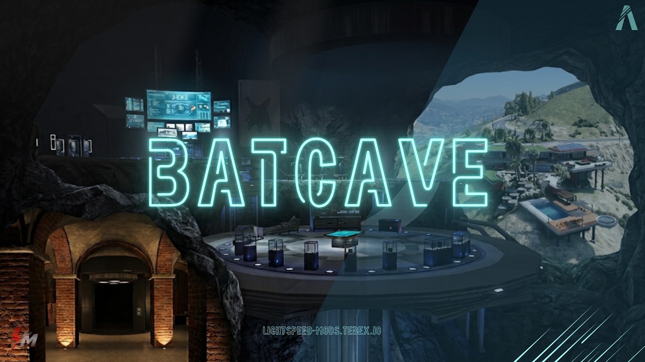 LightSpeed Mods | Batman Cave
