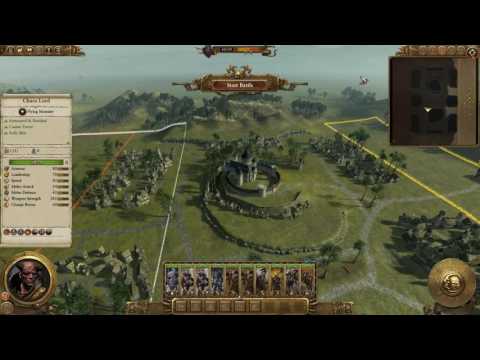 Total War: Warhammer | Der neue Map-Editor - Chaos vs. Bretonen & Vampire vs. Estalia (Deutsch | HD)