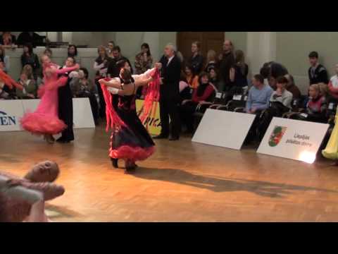 Dzintarlase 2011 Dāvis Naglis - Anna Kozačenko 1.2fin waltz