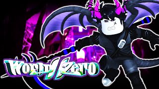 I HAVE CONQUERED THE FALLEN KINGDOM! | Roblox World Zero Fallen King Boss Raid Insane Mode 2025