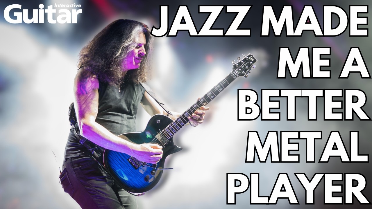 How Jazz Made Me a Better Metal Guitarist - Alex Skolnick (Bloodstock 2026) - YouTube
