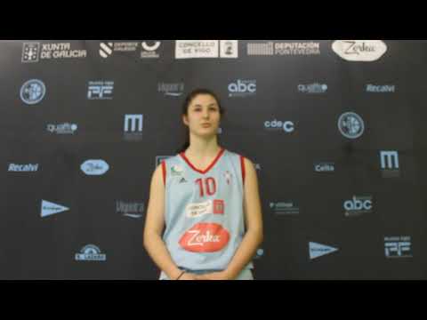 Celta Zorka - Segle XXI. Lucía Fontela