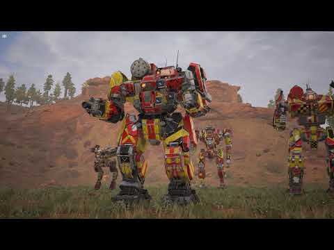 MechWarrior 5 Mercenaries Completes #21 - Mending Our Wounds