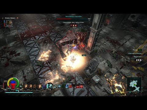 Assault Crusader vs Word Bearer Vanguard - Crusader Class - Warhammer 40K Inquisitor Martyr