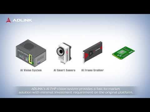 ADLINK Edge AIoT Machine Vision Solutions