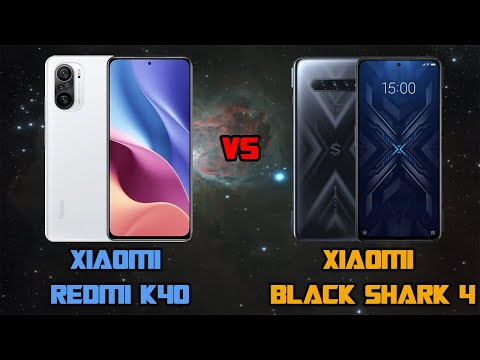 Xiaomi Redmi K40 vs Xiaomi Black Shark 4