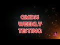 GMDSS Weekly Testing