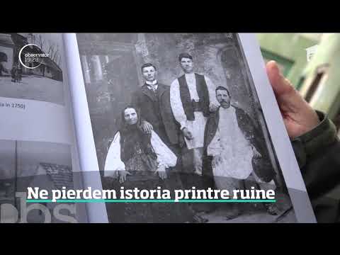 Un vechi han din Hunedoara, plin de istorie, a ajuns o ruină