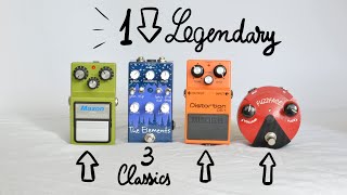 Video thumbnail for PoP Raws | Dr Scientist The Elements! | Sound like Maxon VOP9, Boss DS-1, Dunlop Ge Fuzz Face by Pair of Pandas