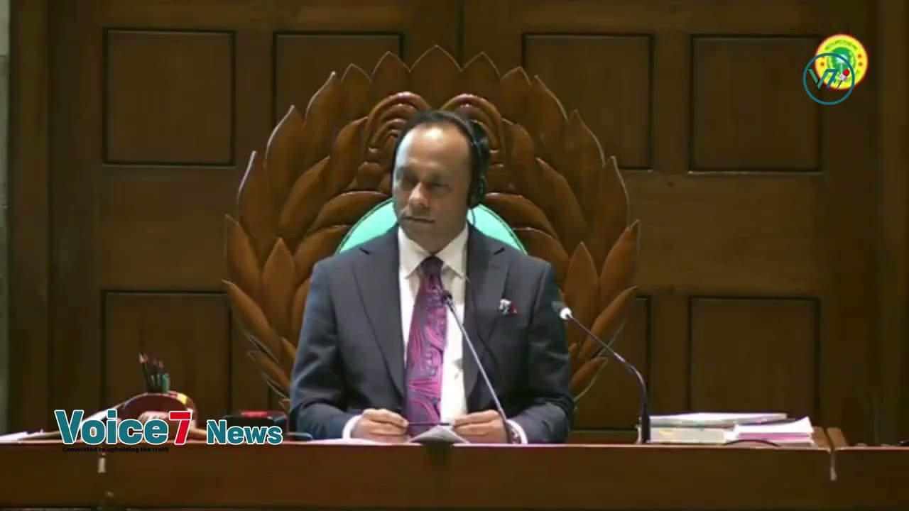 What the Home Minister said in Parliament after the opposition walkout | Home Minister