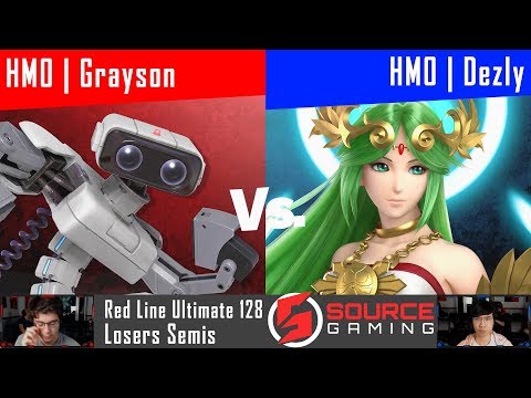Red Line Ultimate 128 - Losers Semis - HMO | Grayson vs HMO | Dezly