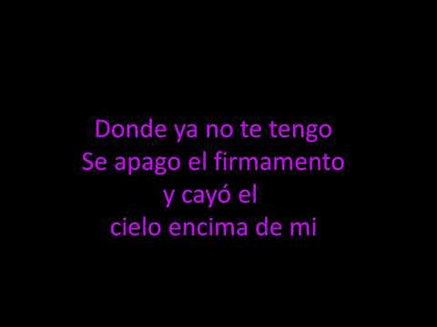 Donde Ya No Te Tengo - Rosana