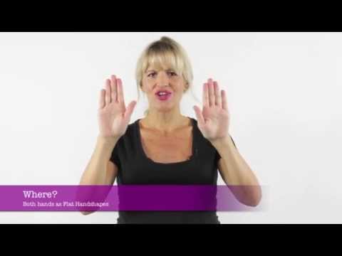 How to Sign Question in Auslan