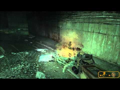 Metro 2033 - Stupid Freaking Amoebas