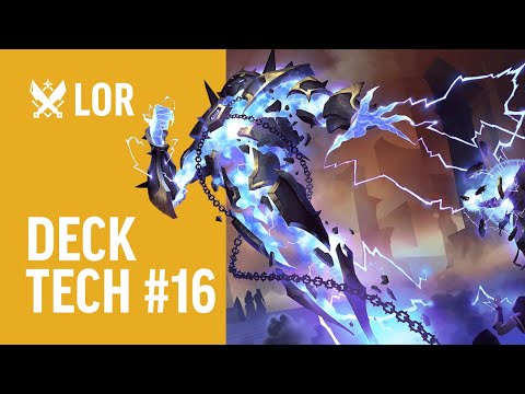 Boulevard's Top 3 Fight Night: Legends Deck Analysis | #16 | Legends of Runeterra Deck Tech