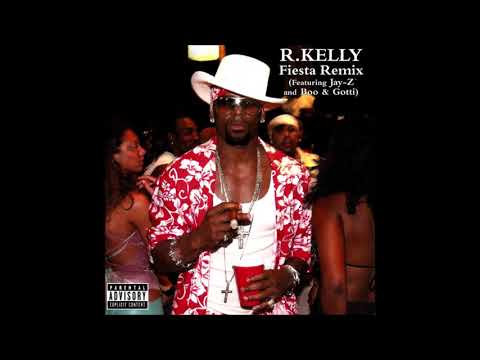 R. Kelly - Fiesta Remix feat  Jay Z, Boo, Gotti