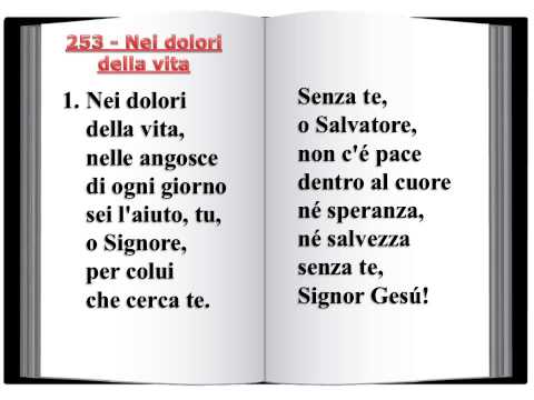 253 Nei dolori della vita - Innario Chiesa Cristiana Avventista del Settimo Giorno 2014