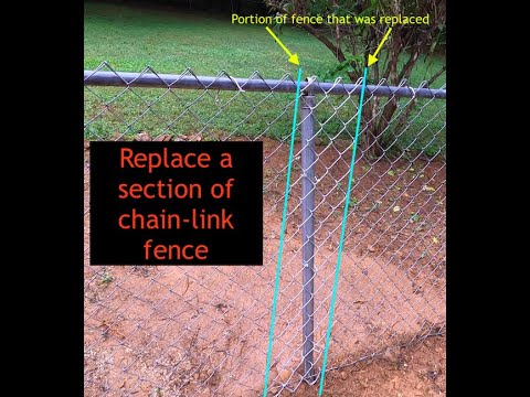 Chain Link Fence Repair How To Discuss Chain Link Fence Repair How To Discuss