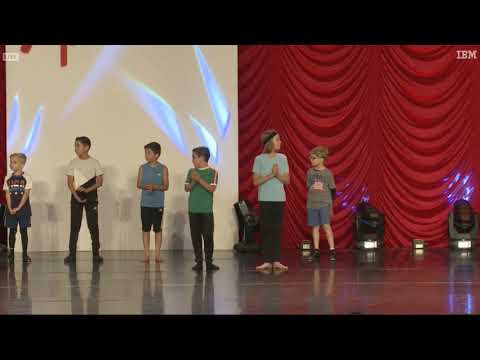 Mini Male Best Dancer Top 3 - The Dance Awards Las Vegas 2019