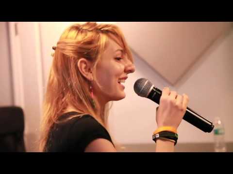 SerenaGhostly Performs at Direct 2 Exec Artist Experience Miami Edition 4/2/16 - Atlantic Records