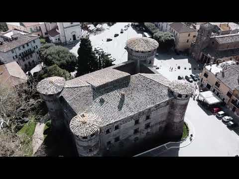 Vasanello - borgo della Tuscia - 4k