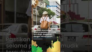 5 Tips Mudik Lebaran agar Perjalanan Aman dan Nyaman
