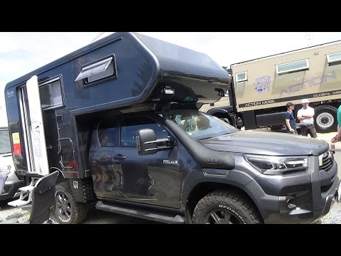 2022 Woelcke Toyota Hilux - Exterior and Interior - Abenteuer Allrad Bad Kissingen 2022