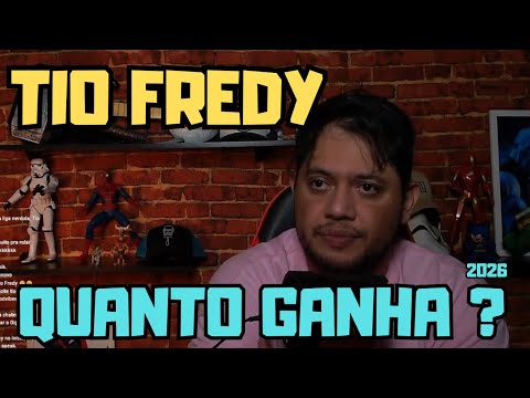 Quanto ganha o canal TIO FREDY no YouTube em 2026