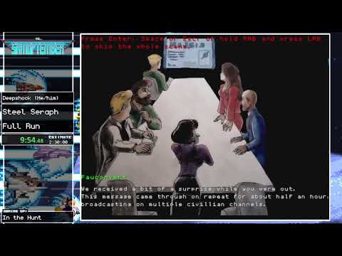 RGLtv Shmuptember 2023 - (012) Steel Seraph (full run) by Deepshock