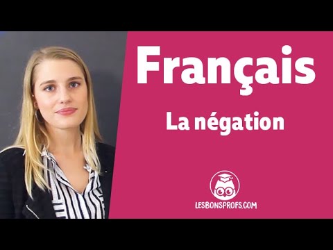 La négation