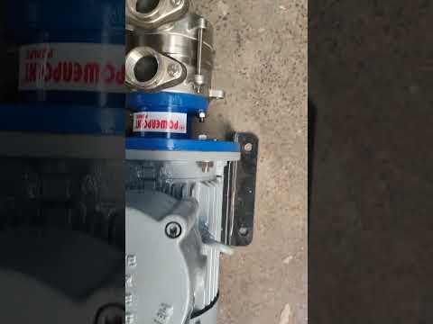 Self Priming Pump With Flameproof Motor