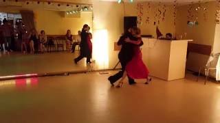 Artem & Karina Lilu Dovbush - Milonga "Mir Tango" 1/2