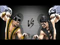 Mortal Kombat IMKO MK2 Shang Tsung Vs Shang Tsung Fight Very Hard