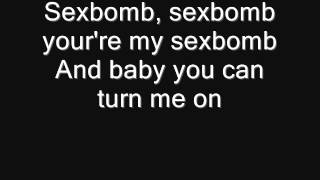 Tom Jones - Sexbomb (Lyrics)