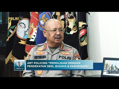 PODCAST PRESISI EPS 26: ART POLICING: PEMOLISIAN PENDEKATAN SENI, BUDAYA &amp; PARIWISATA 03/07/25 (1/2)