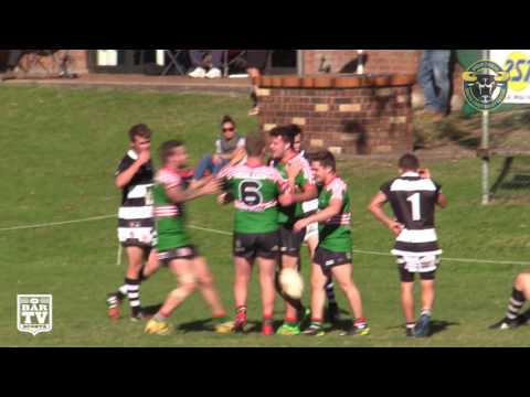 2017 Group 7 RL Round 5 Reserve Grade Highlights - Jamberoo Superoos v Berry Shoalhaven