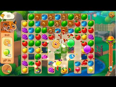 Family Zoo Level 643 - No Boosters