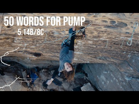 50 Words For Pump 5.14b/8c | Red River Gorge