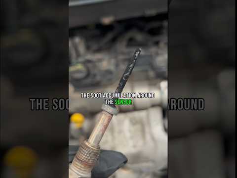 🚨 DPF Blockage Alert: Faulty Exhaust Temperature Sensor Detected 🚨 💨 #ytshorts #car #ford #dpf