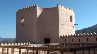 preview picture of video 'The fort of Rustaq/ الرستاق‎ (Oman / سلطنة عمان)'