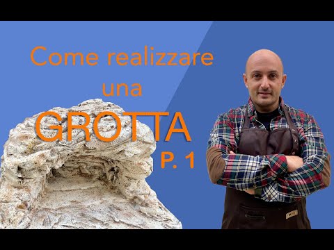 How to make a CAVE for the nativity scene. Part one.