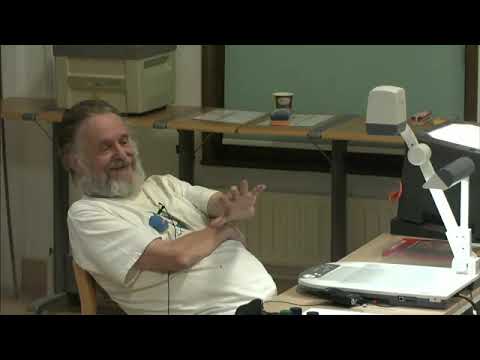 John Conway - Conway's funniest talk ever