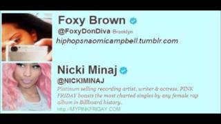 Nicki Minaj - Grindin ft. Foxy Brown (2008)