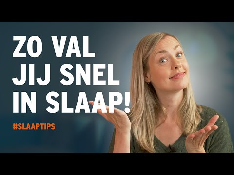 SNEL in SLAAP vallen?! (5 TIPS)