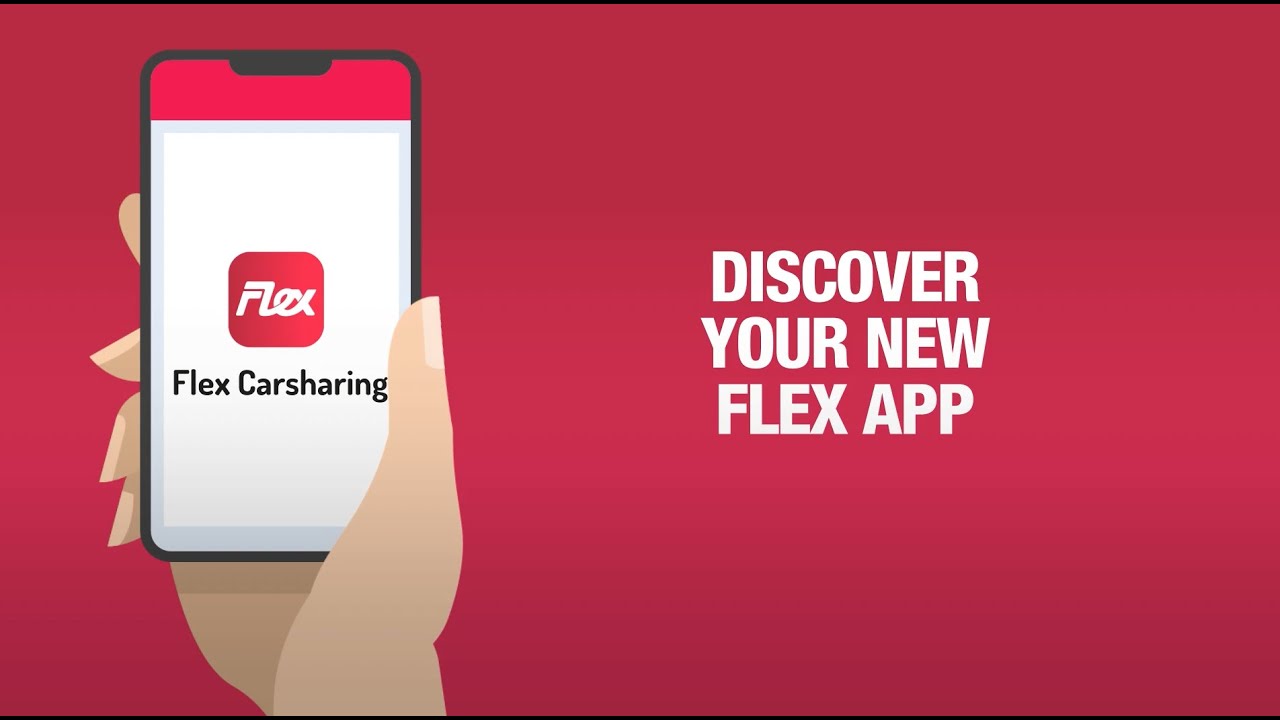 The New FLEX Carsharing App 2022 - Easily explained