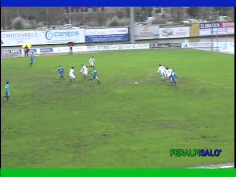 immagine di anteprima del video: FERALPISALO´-LECCO 0-1