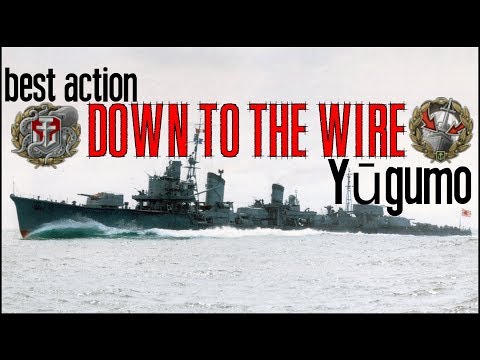 Yūgumo - great ACTION game || World of Warships
