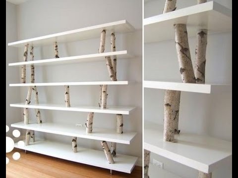 Unique Display Shelves