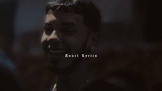 Street Poem - Anuel AA (Letra)